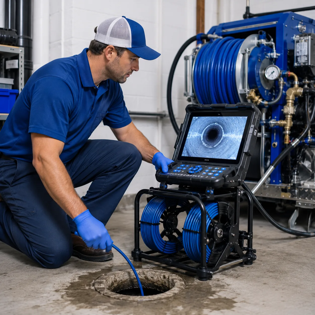 Drainage restoration professionals serving Van Alstyne, TX
